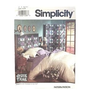 Simplicity Sewing Pattern 7730 Fabric Headboard